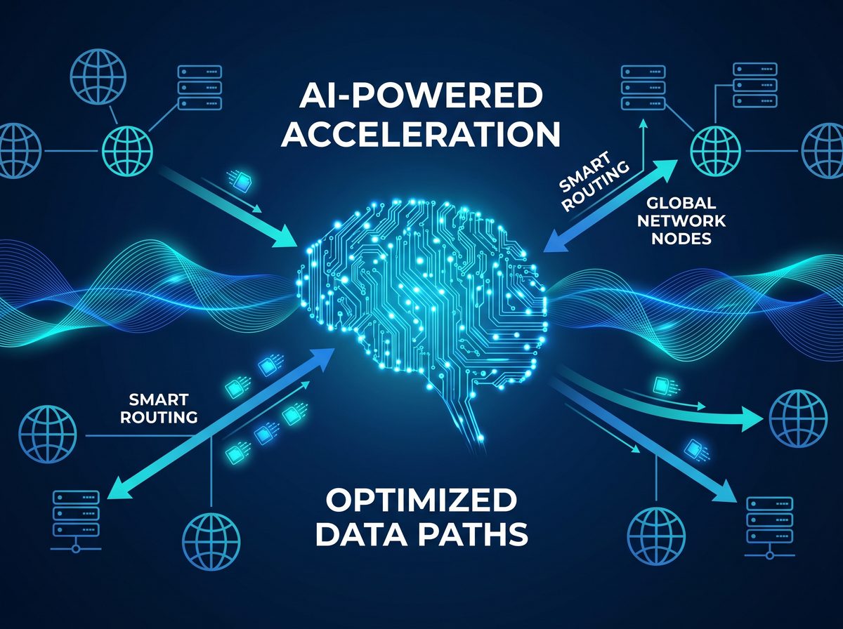 咕歌加速器AI智能路由技术